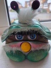 Furby 2001 rare green in