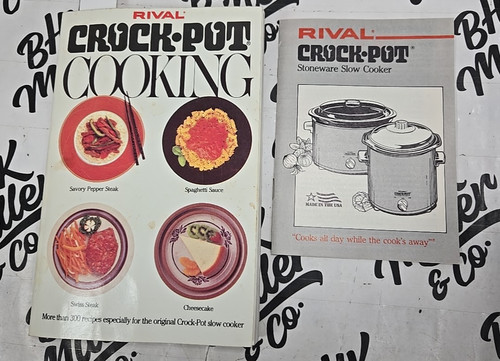 Vintage rival crock - rival, crock-pot