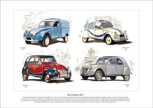 The citroen 2cv - the,