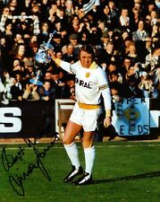 Mick Jones Signed 10x8 Photo Leeds United Autograph Memorabilia + COA