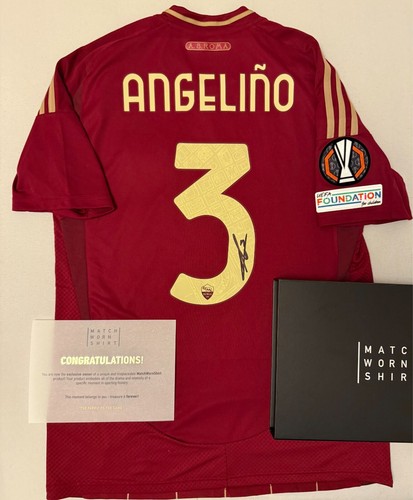 Matchworn shirt roma - shirt, as