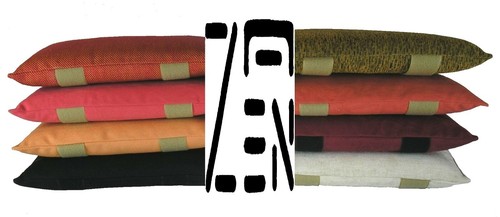 Two meditation stool - two,