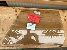 Car Side Door Window Glass