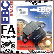 ORGANIC REAR BRAKE PADS EBC