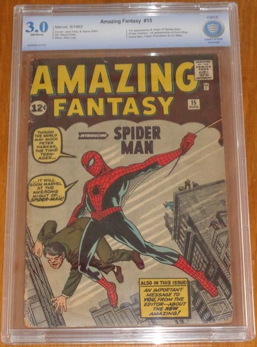 Amazing fantasy cbcs not - #15,