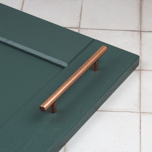 10x 128mm copper handles - 10x,