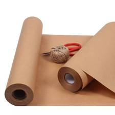 Kraft Paper 90GSM Rolls Brown