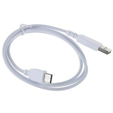 White 3ft Sync Charger USB