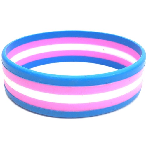 Lgbt pride wristbands silicone - pride,