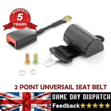 2 Point Vehicle Car Seat Belt