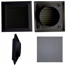 Louvred Grille / Cowl /