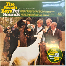 Beach Boys  Pet Sounds LP