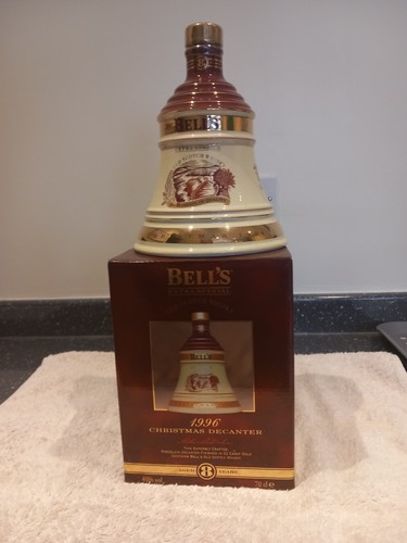 Bells decanters - bells,