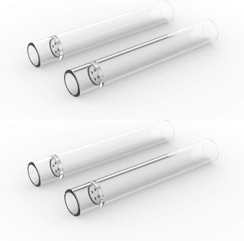 Glass stem tube - glass,