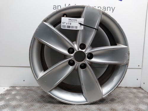 Alloy wheel volkswagen polo - alloy, 17
