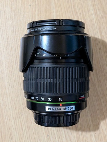 Pentax 18 250mm - pentax, 18-250mm