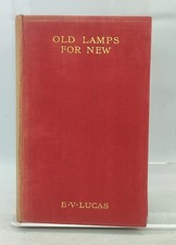 Old lamps for - e.v., lucas