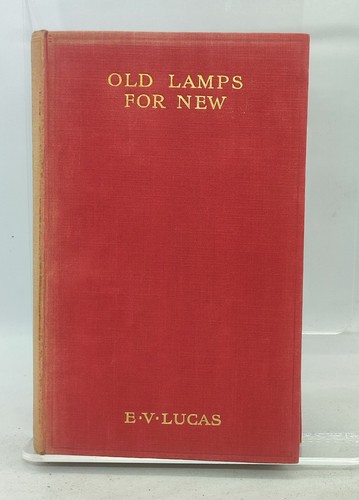 Old lamps for new lucas - lamps,