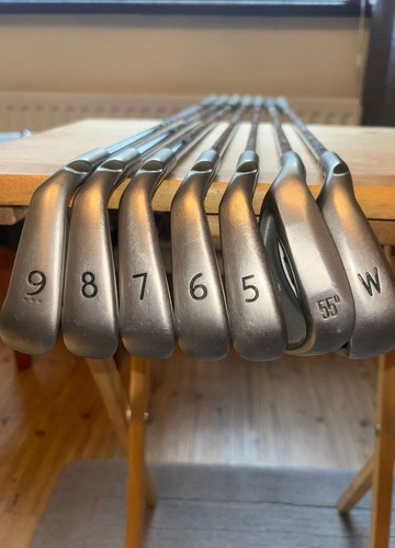 They are ping - are, irons.