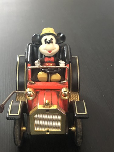 Vintage plastic mickey mouse - plastic,