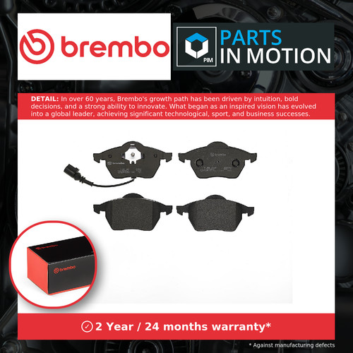 Brake pads set front - brake,