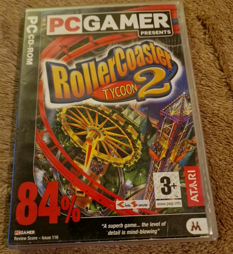 Roller coaster tycoon - tycoon,
