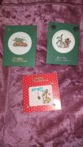 Handmade cross stitch