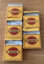 VINTAGE EMPTY PACKETS OF GOLD