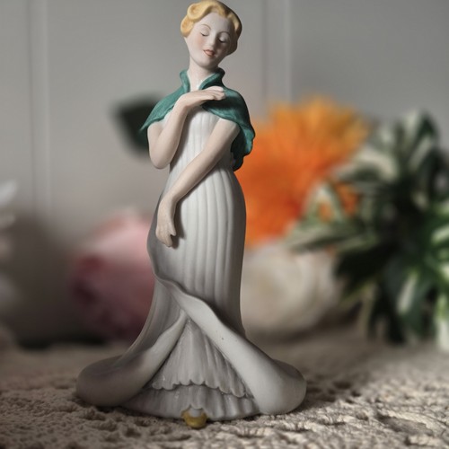 Franklin porcelain the lady - the,