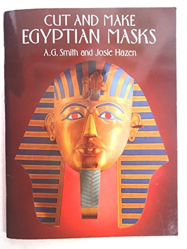 Cut and make egyptian masks - egyptian,
