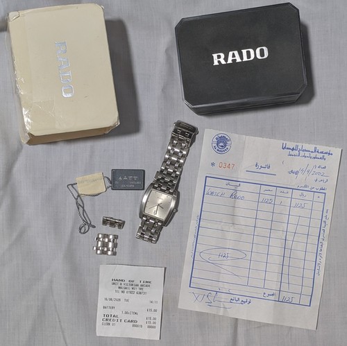Rado florence swiss quartz - rado,