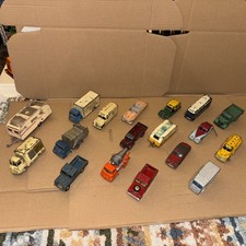 Dinky & Corgi  Diecast Models Vintage Joblot *Spares & Repairs* 