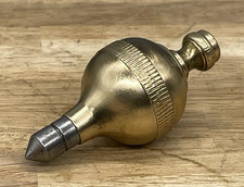 Vintage Brass 3.4oz Plumb Bob