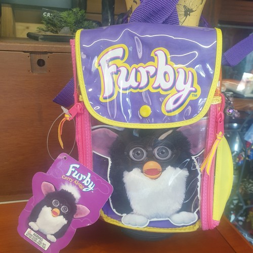 Vintage furby carry along - along, bag