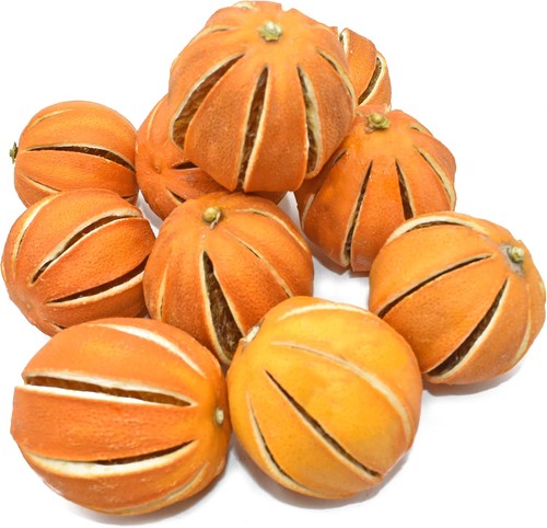 Dried fruit orange slices - dried,