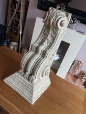 ONE LARGE FRENCH ORNATE CORBEL