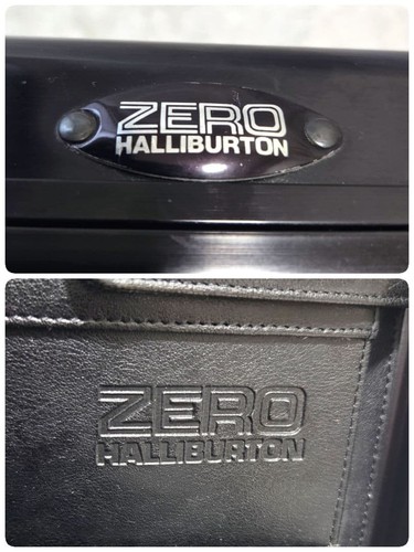 Zero halliburton aluminum - halliburton,