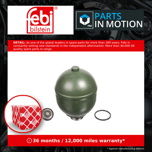 Suspension sphere front - sphere, 22497