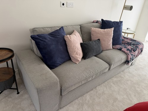 Ikea seater sofa - seater,