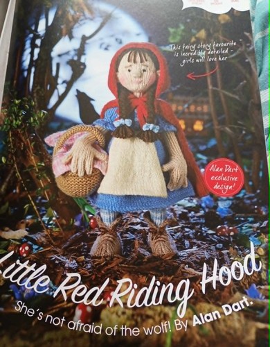 Alan dart fairytale red - fairytale,