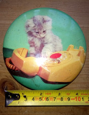 blue bird confectionery tin