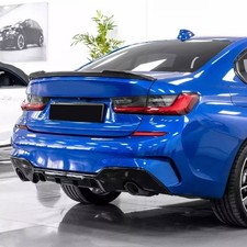 M PERFORMANCE FRONT SPLITTER LIP BUMPER & REAR DIFFUSER FOR BMW 3 SERIES G20 G21