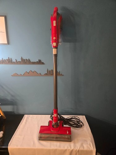 Dirt devil red 1 corded - dirt, 2-in-1