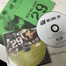 Les Mills BODYCOMBAT BODY COMBAT 29  DVD CD And Notes FFAK