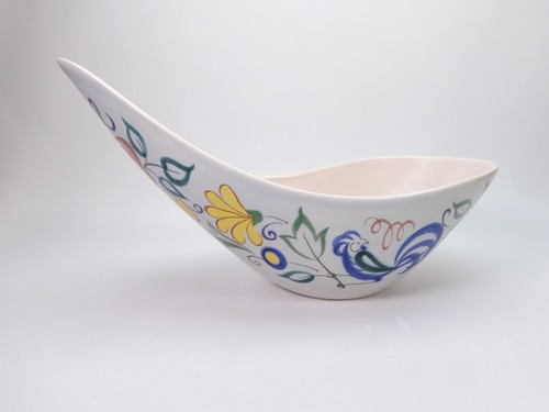 Vintage poole pottery freeform - poole,