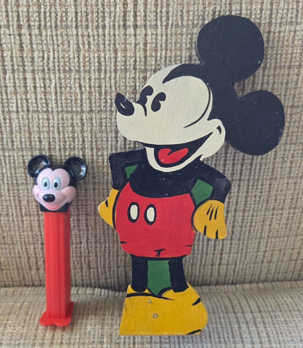 Mickey mouse pez dispenser - mickey,