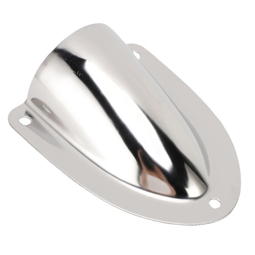 Boat vent cover with - vent, hinge
