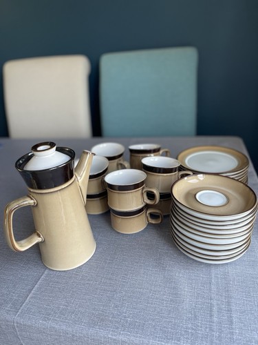 Denby vintage 1970s coffee - denby,