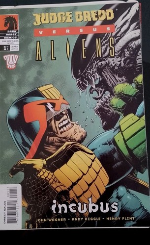Judge dredd aliens incubus - aliens,