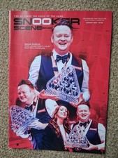 Snooker Scene Magazine January